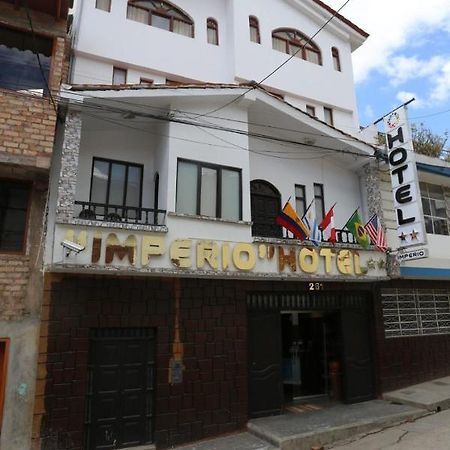 Imperio Hotel Cajamarca Exteriör bild