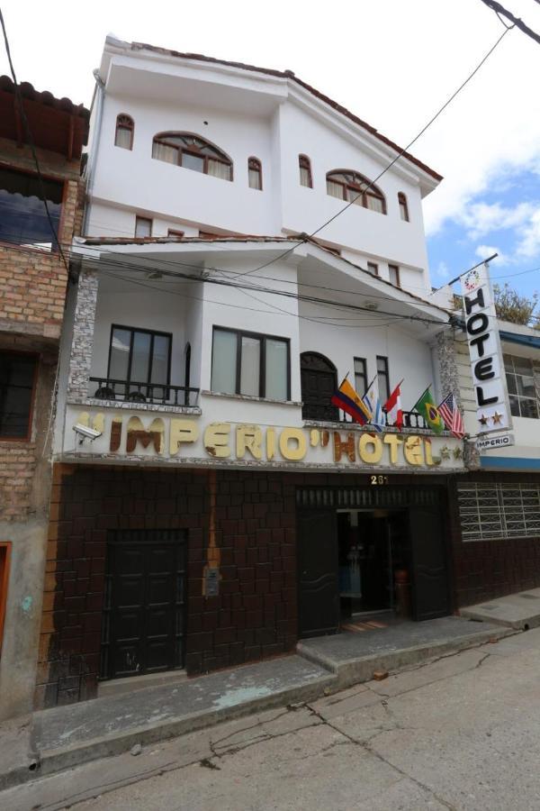 Imperio Hotel Cajamarca Exteriör bild